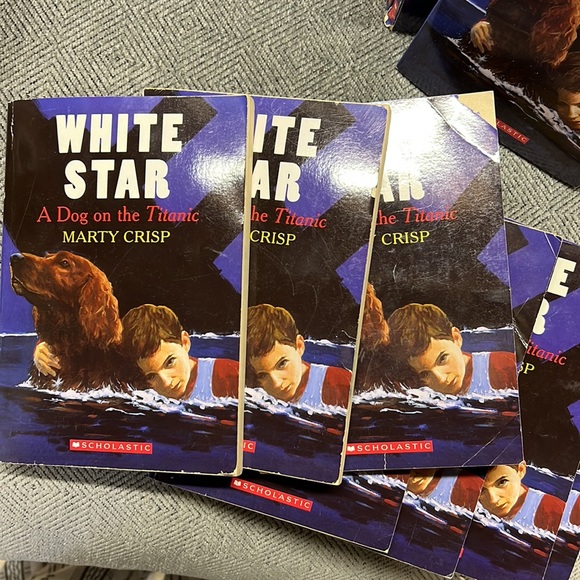 16 Scholastic books - “White Star” A Dog on the Titanic - Picture 4 of 5